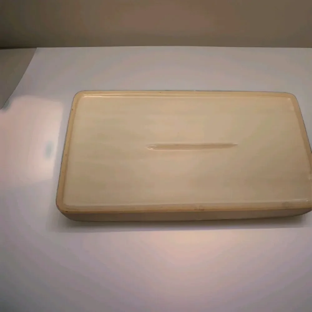 Hotel Les Etoiles Paris Rectangular Porcelain Tray 9.5